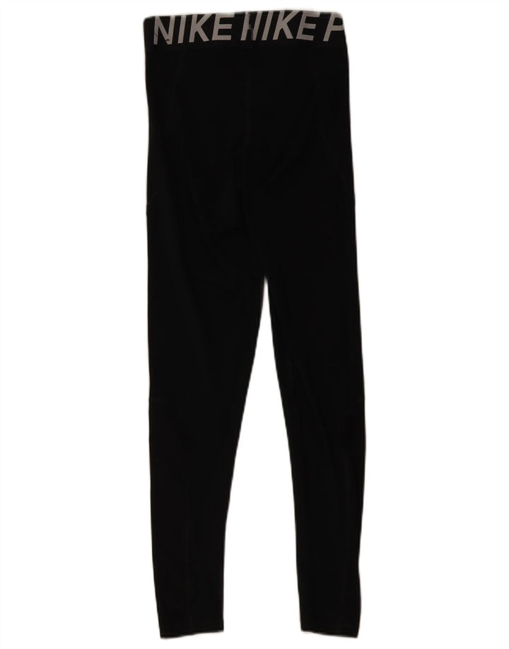 Leggings Nike Dri Fit Graphic UK 8 Pequenas Pretas