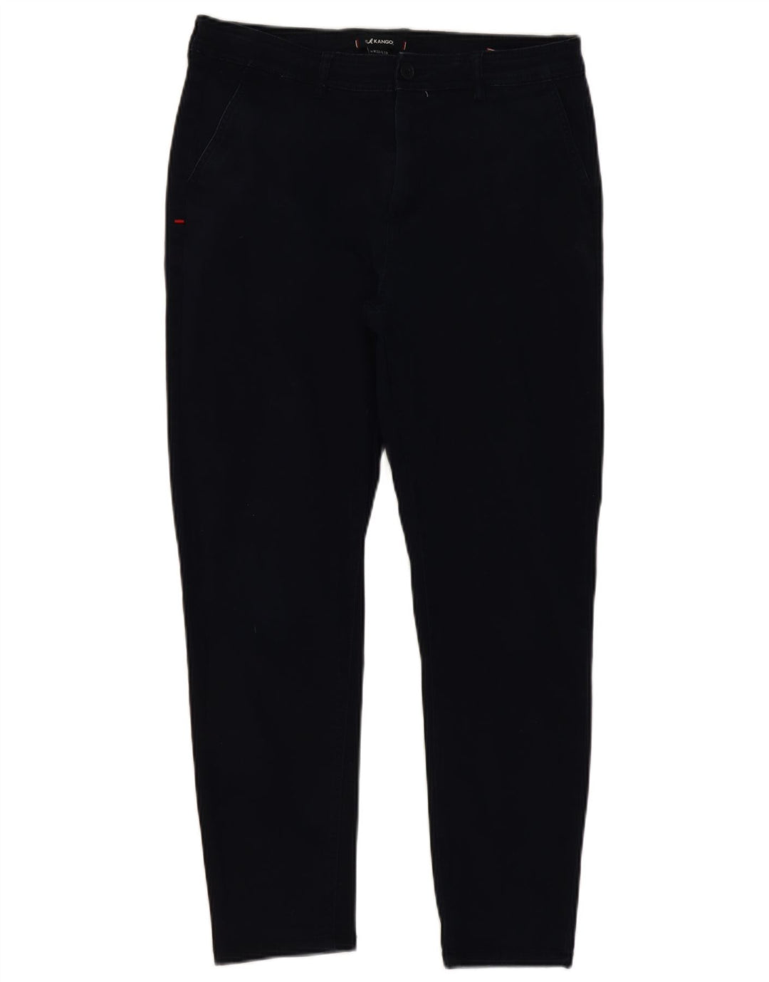 Calça Chino Masculina Slim KANGOL W32 L30 Algodão Azul Marinho