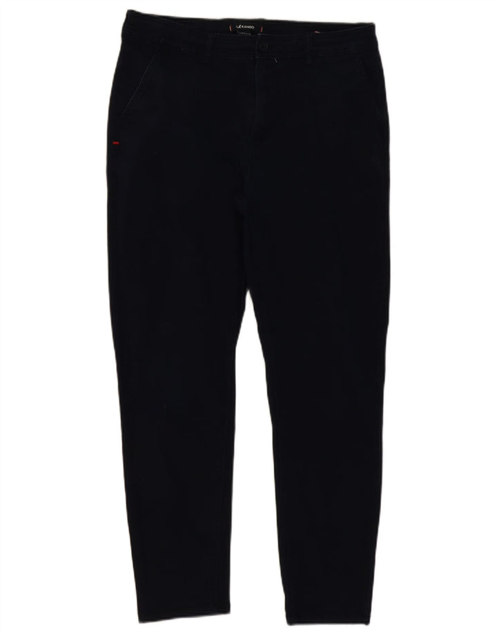 Calça Chino Masculina Slim KANGOL W32 L30 Algodão Azul Marinho