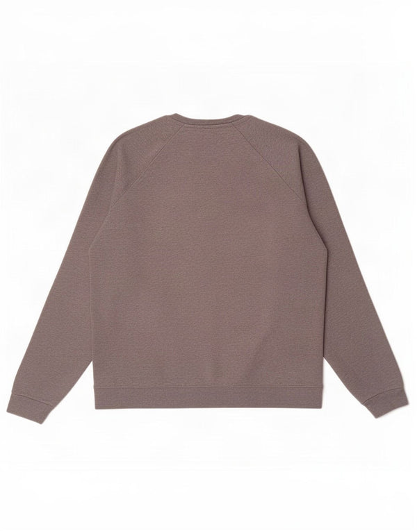 Dolomite moletom gráfico masculino jumper grande algodão manchado cinza