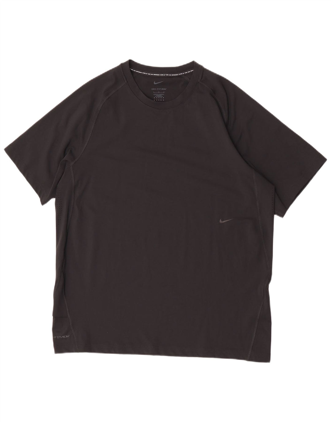 Camiseta Nike Masculina Dri Fit Top Grande Poliéster Preto