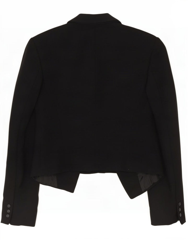 Jaqueta Bolero Feminina Marella UK 12 Poliéster Preto Médio