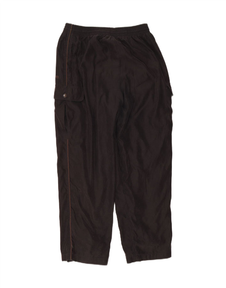 Calça de treino masculina Champion Cargo grande poliéster preto