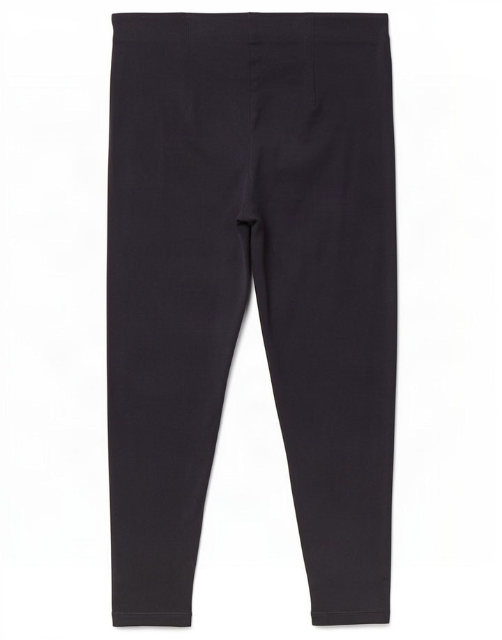 Leggings femininas Marks & Spencer UK 12 poliéster azul marinho médio