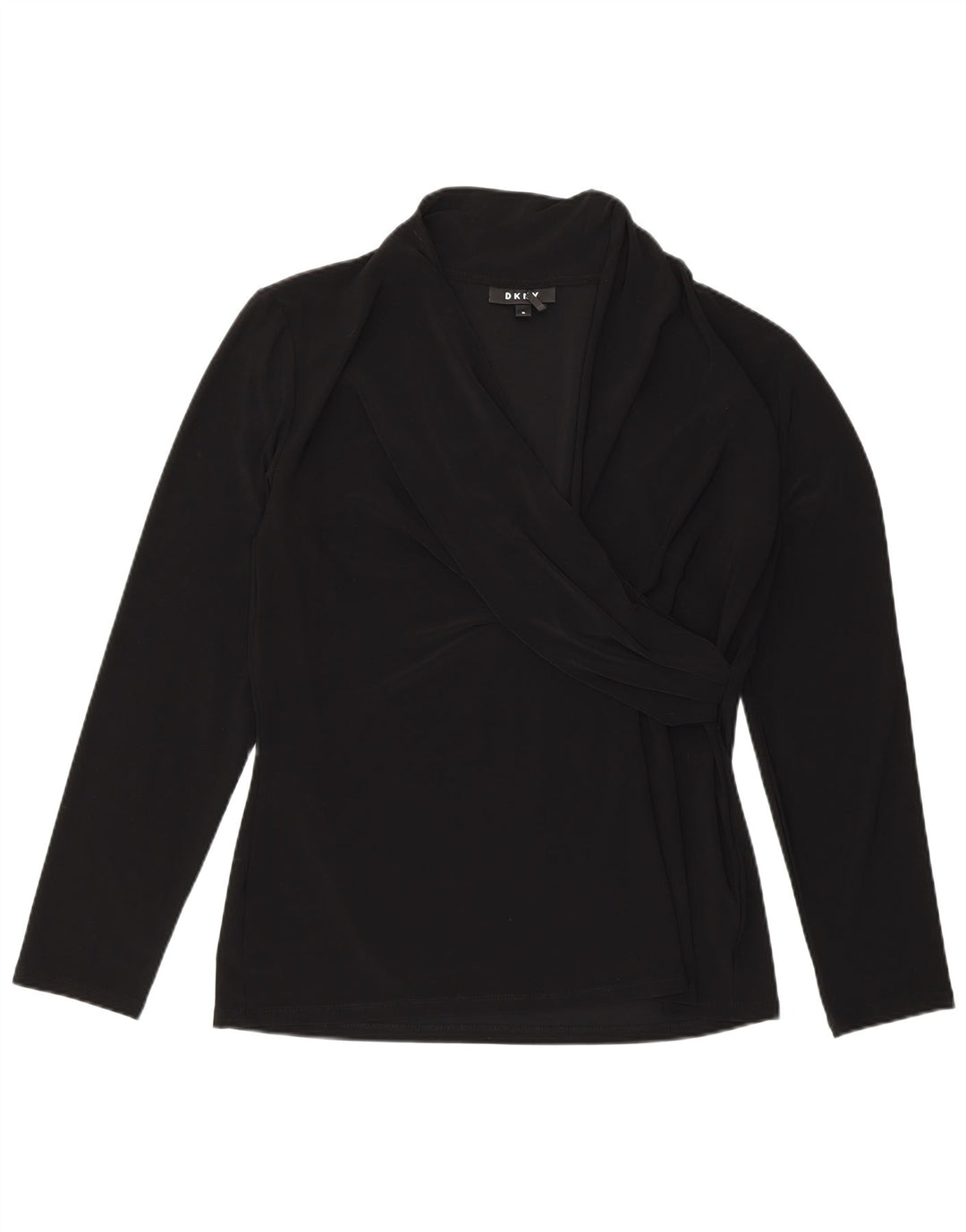 Blusa feminina Dkny UK 18 XL poliéster preto