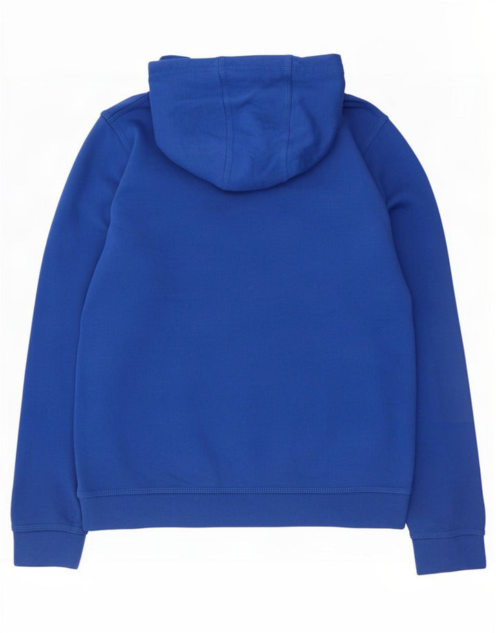 Nike Mens Hoodie Jumper Médio Algodão Azul