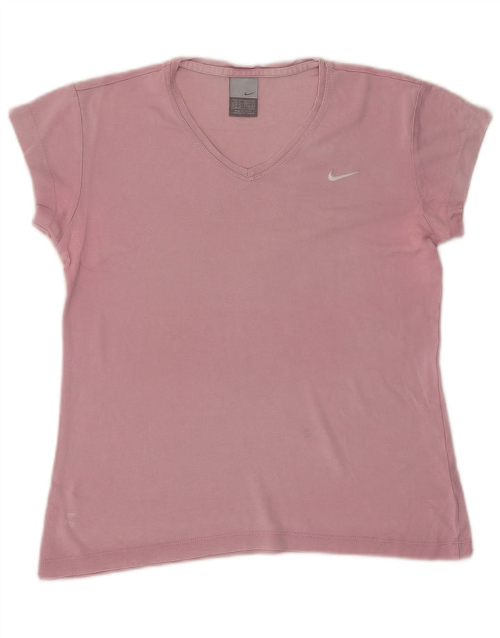 Camiseta Nike Mulher Top UK 16/18 XL Rosa