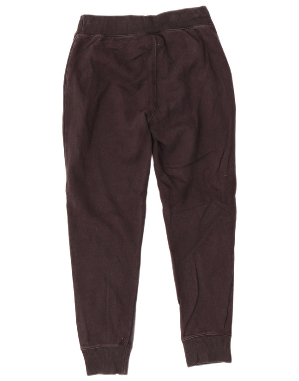 Calça esportiva masculina Champion Graphic Joggers pequena de algodão preto