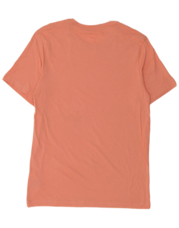 Camiseta masculina Nike Top pequeno algodão rosa