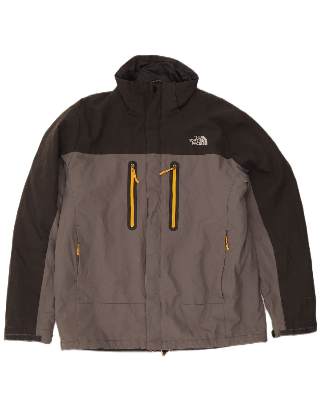 Jaqueta corta-vento masculina The North Face UK 40 poliéster cinza grande