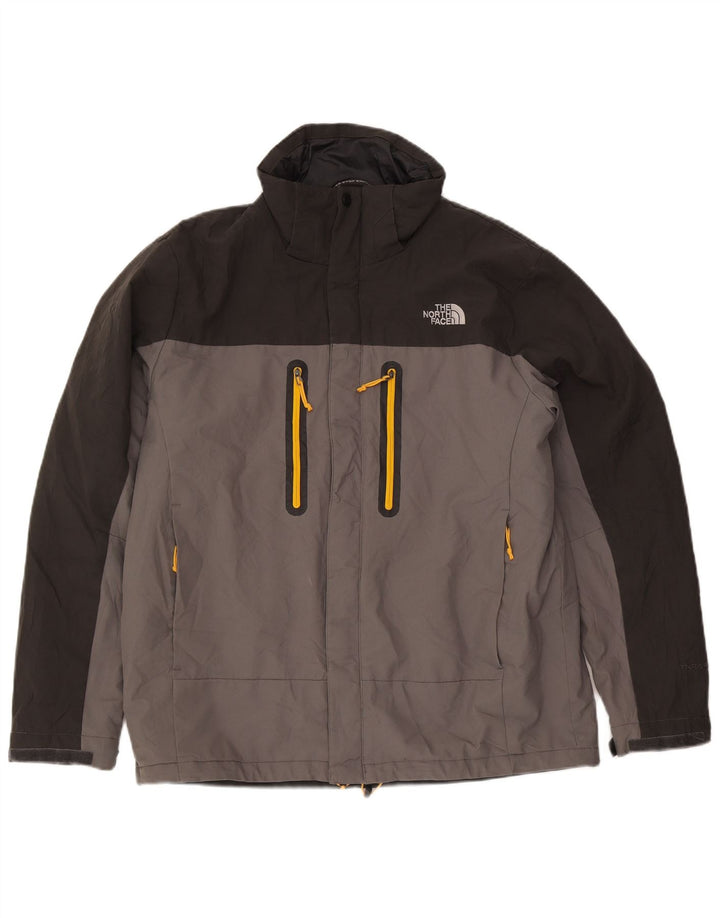 Jaqueta corta-vento masculina The North Face UK 40 poliéster cinza grande