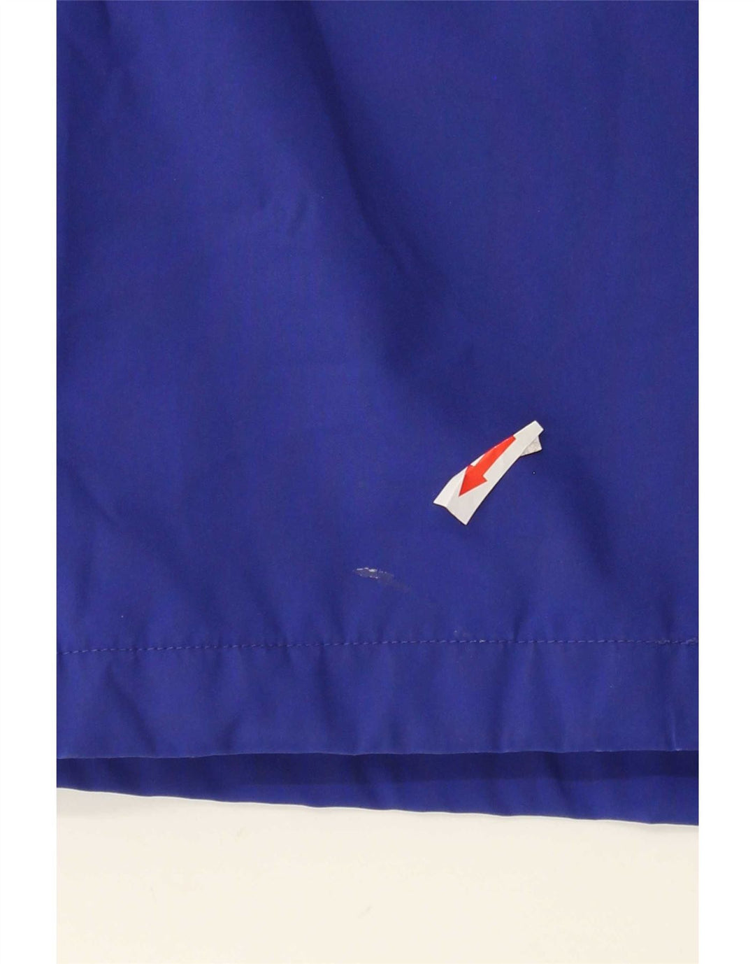 Jaqueta corta-vento masculina Vaude UK 38 poliéster colorblock azul médio