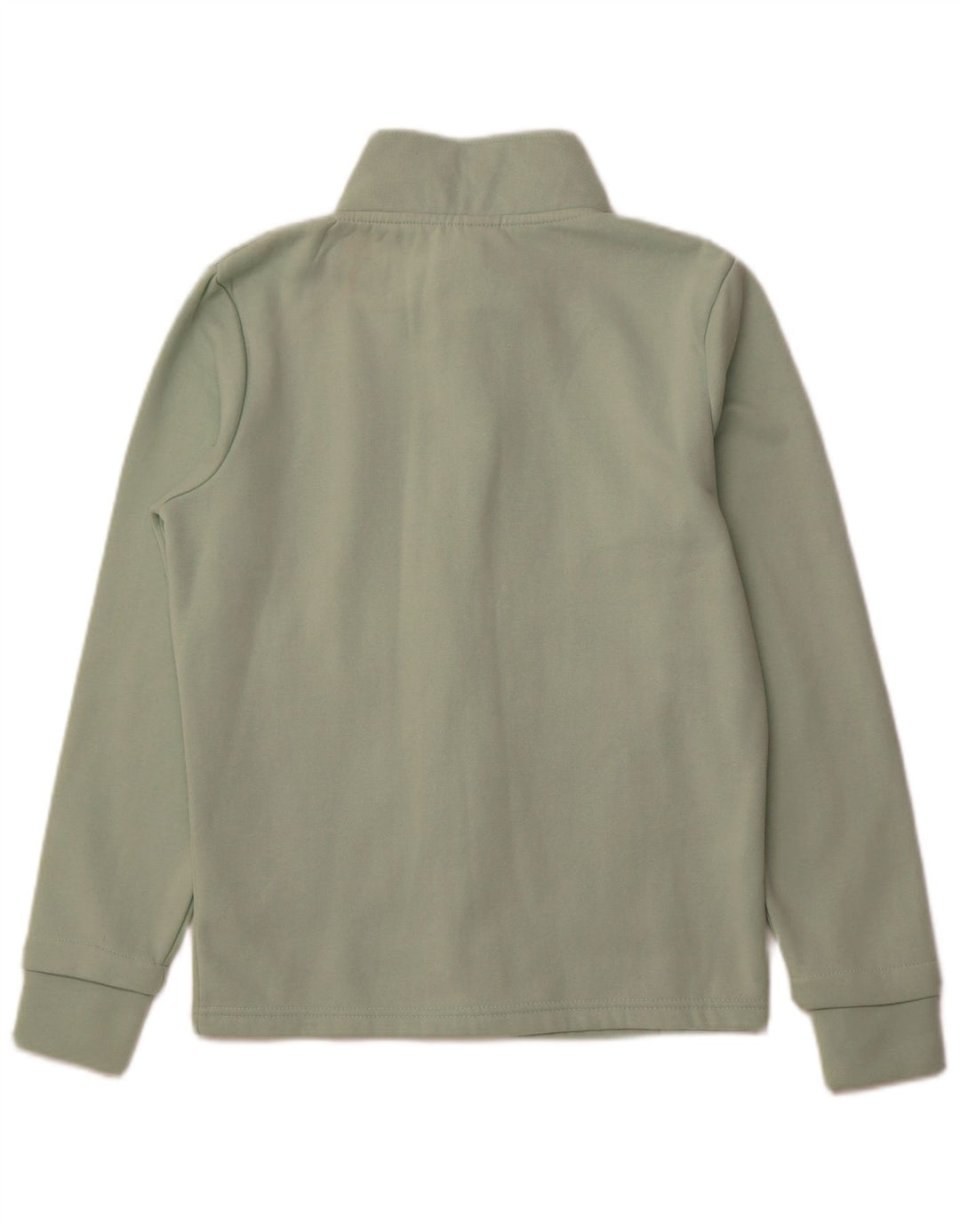 Jaqueta feminina BENCH com agasalho gráfico Reino Unido 12 algodão verde médio