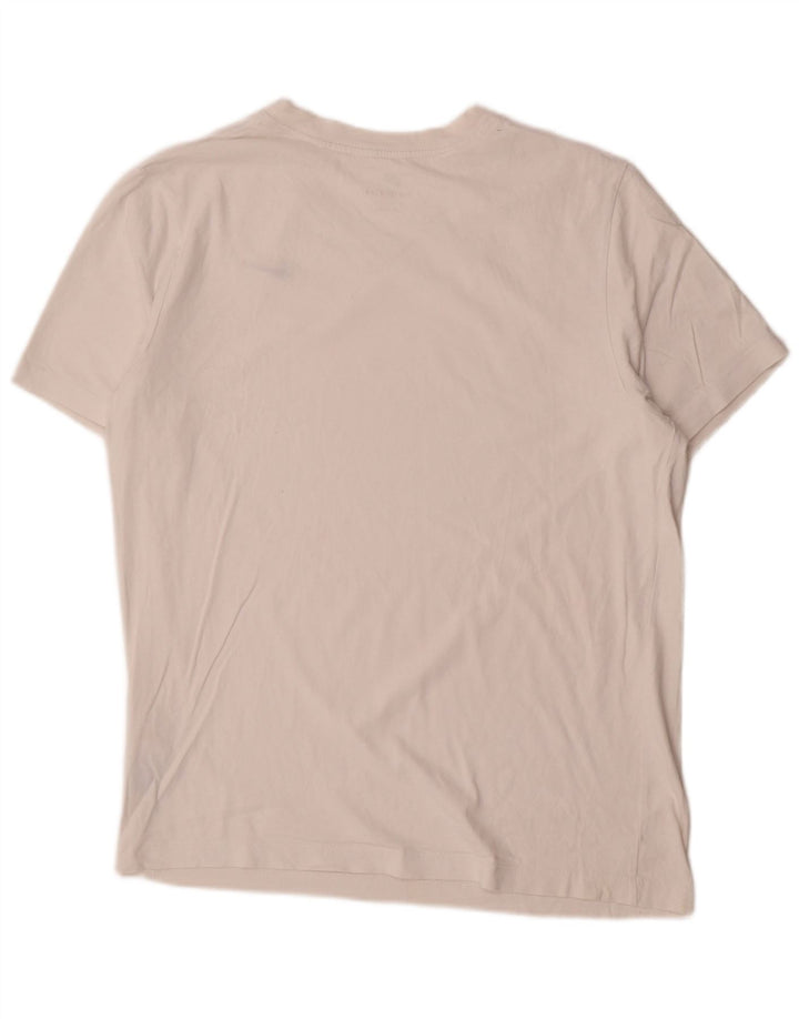 Camiseta masculina Nike grande algodão branco