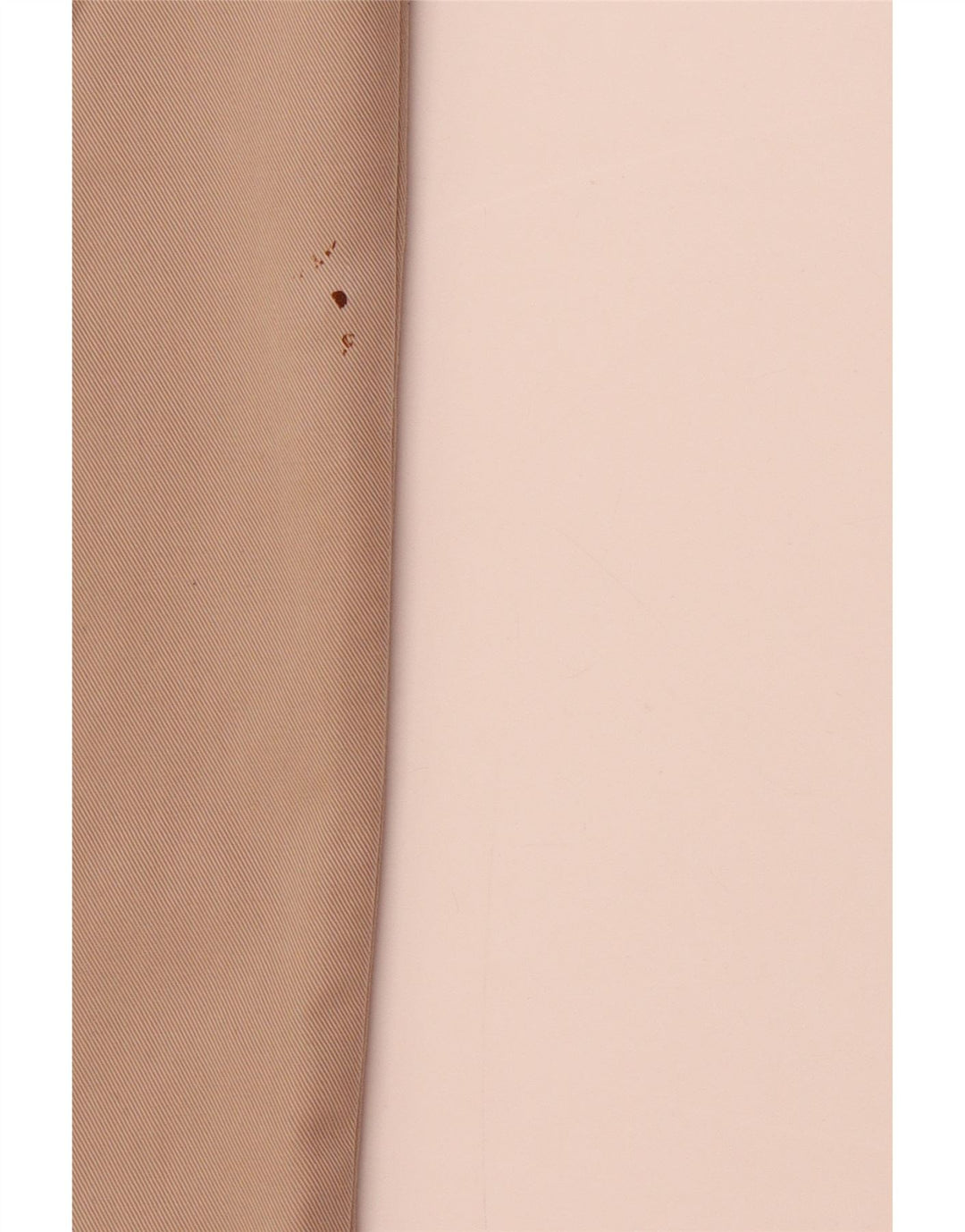 Orvis Mens Straight Chino Calças W34 L30 Algodão Bege