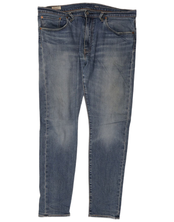 Calça jeans masculina Levi's 512 Slim Tapered W36 L34 azul algodão