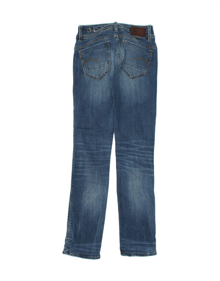 G-STAR Womens Slim Jeans W26 L30  Blue Cotton Vintage G-Star and Second-Hand G-Star from Messina Hembry 