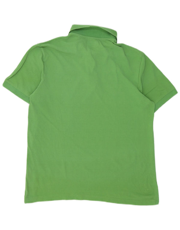 Camisa polo masculina Kappa 2XL algodão verde