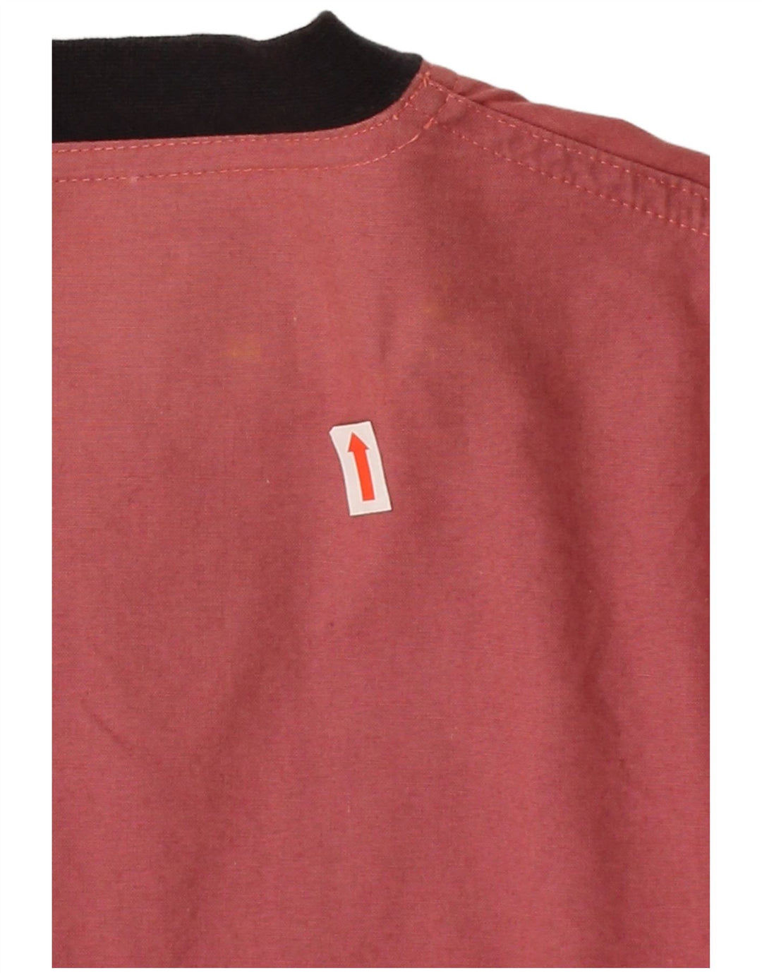 Jaqueta bomber masculina VINTAGE IT 52 XL algodão vermelho