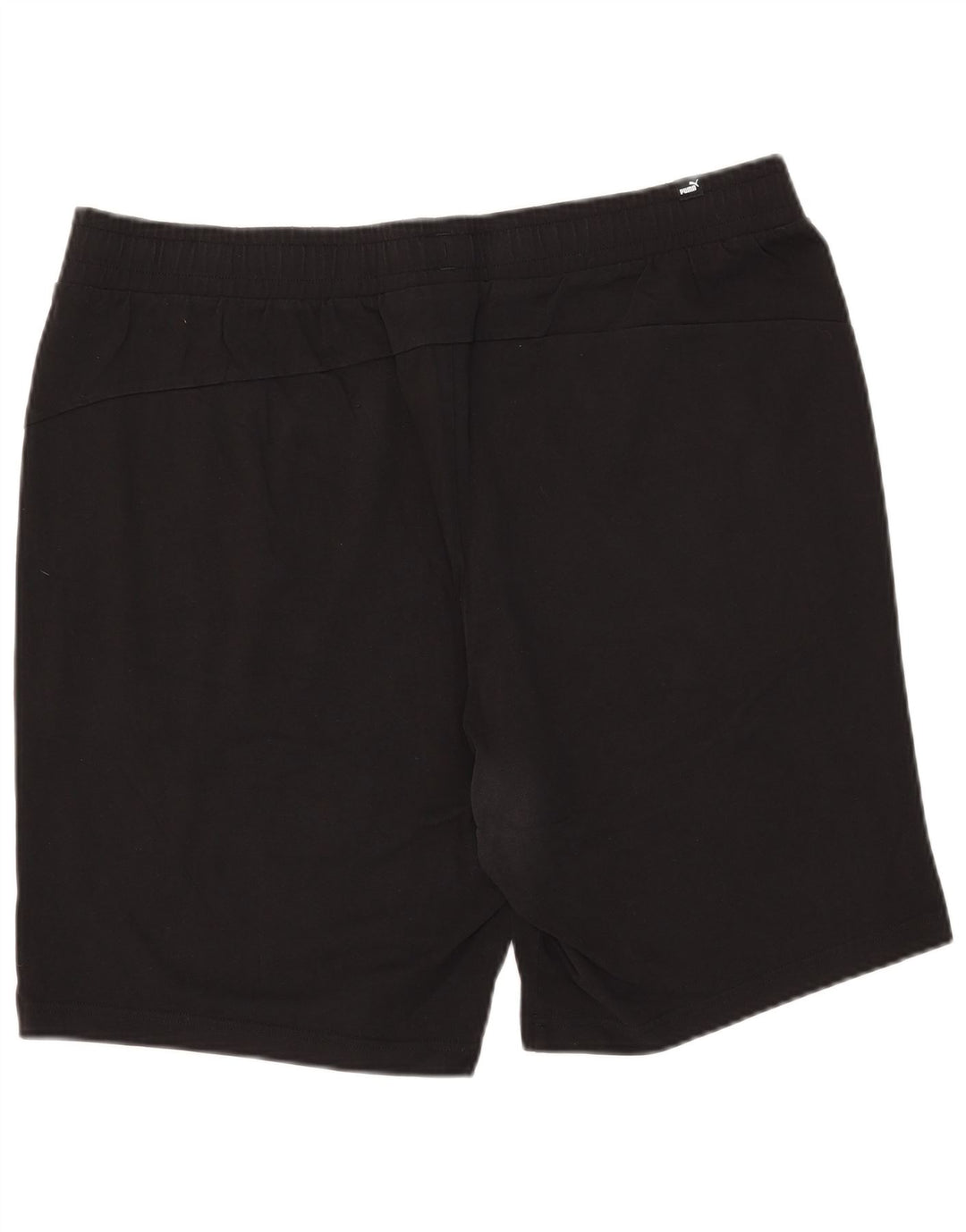 Shorts esportivos masculinos Puma 2XL algodão preto