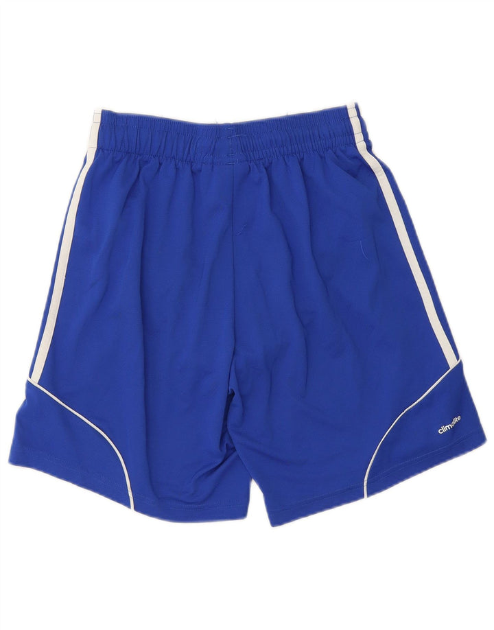 Adidas Masculino Climalite Sport Shorts Pequeno Azul Poliéster