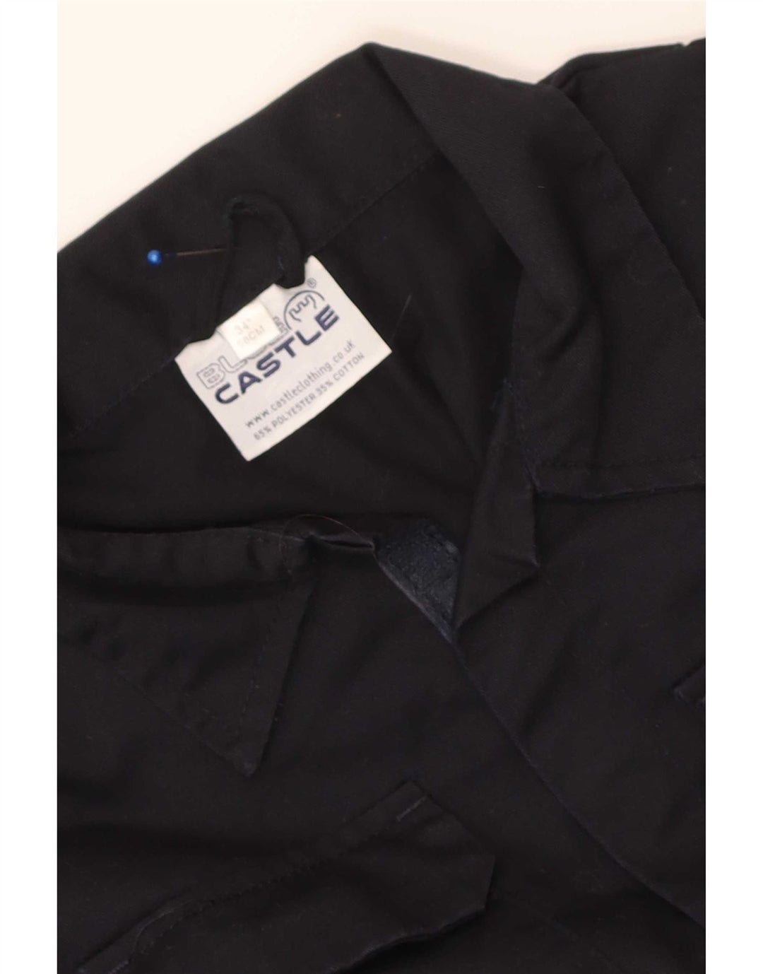 Macacão masculino Castle Workwear XS azul marinho poliéster