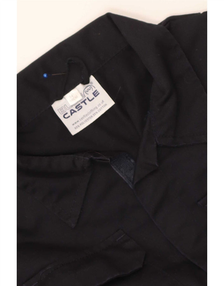 Macacão masculino Castle Workwear XS azul marinho poliéster