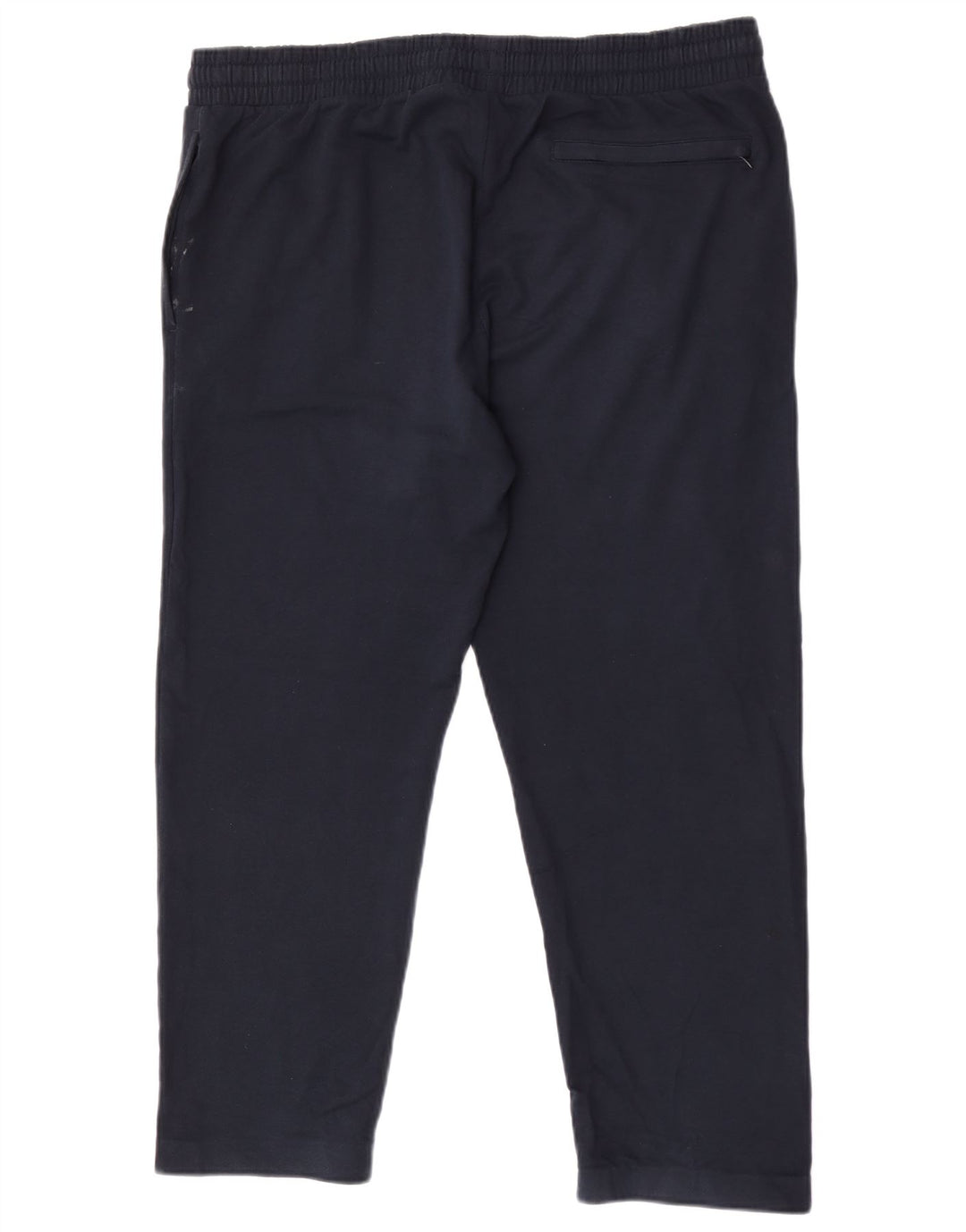 Calça de treino masculina Marks & Spencer XL azul marinho algodão