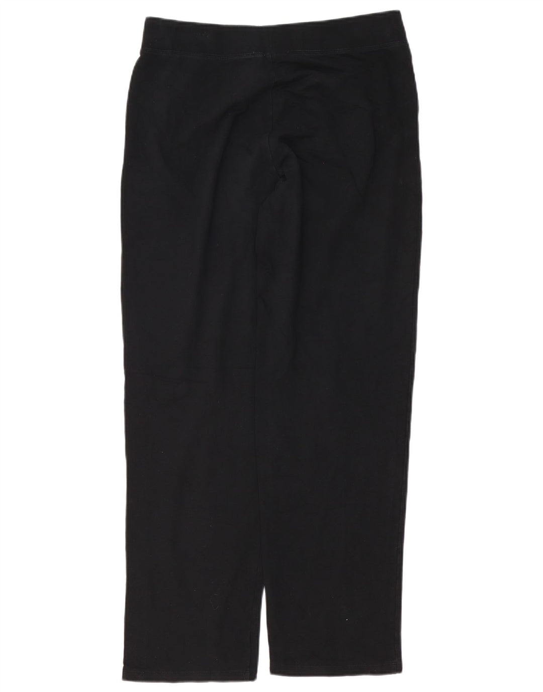 Calça de treino feminina MARKS & SPENCER UK 12 algodão preto médio