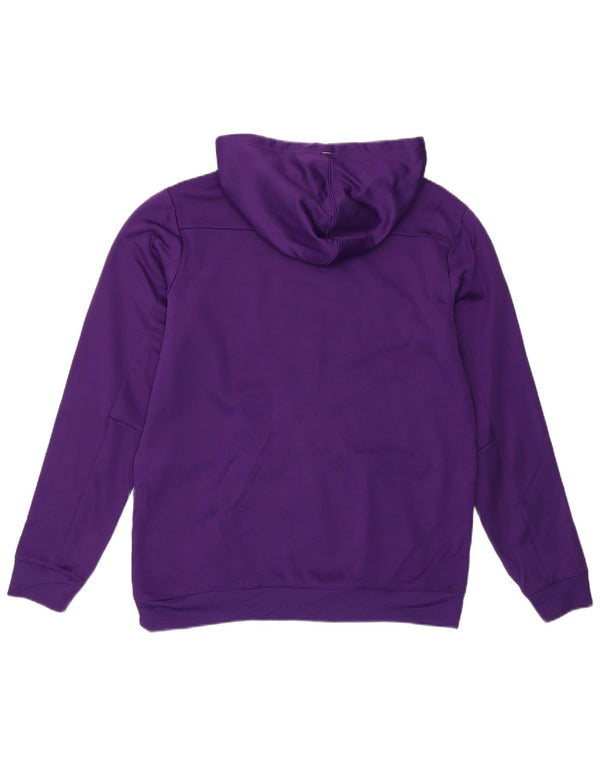 NFL Boys Minnesota Vikings moletom com capuz 15-16 anos XL roxo esportivo
