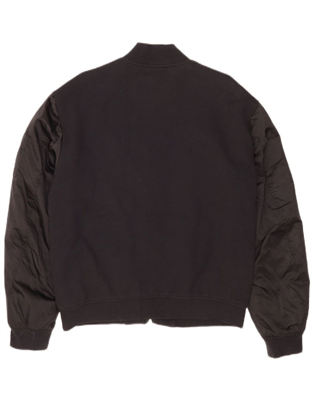 Jaqueta bomber masculina Calvin Klein Jeans Reino Unido 40 grande algodão preto