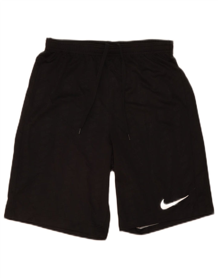 Nike Mens Dri Fit Sport Shorts Pequeno Poliéster Preto