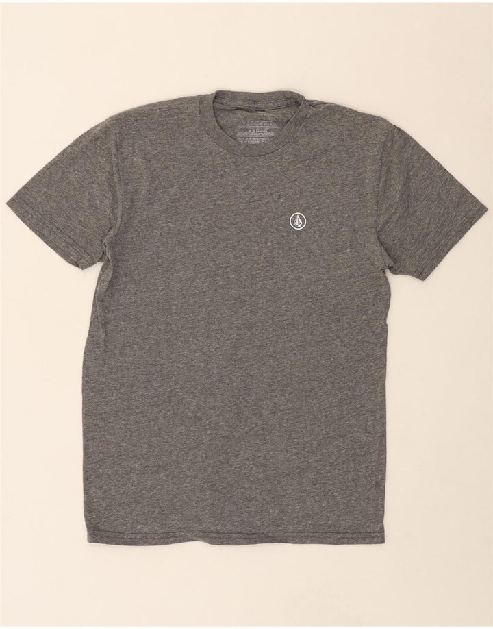 VOLCOM Mens T-Shirt Top Small Grey Vintage Volcom and Second-Hand Volcom from Messina Hembry 