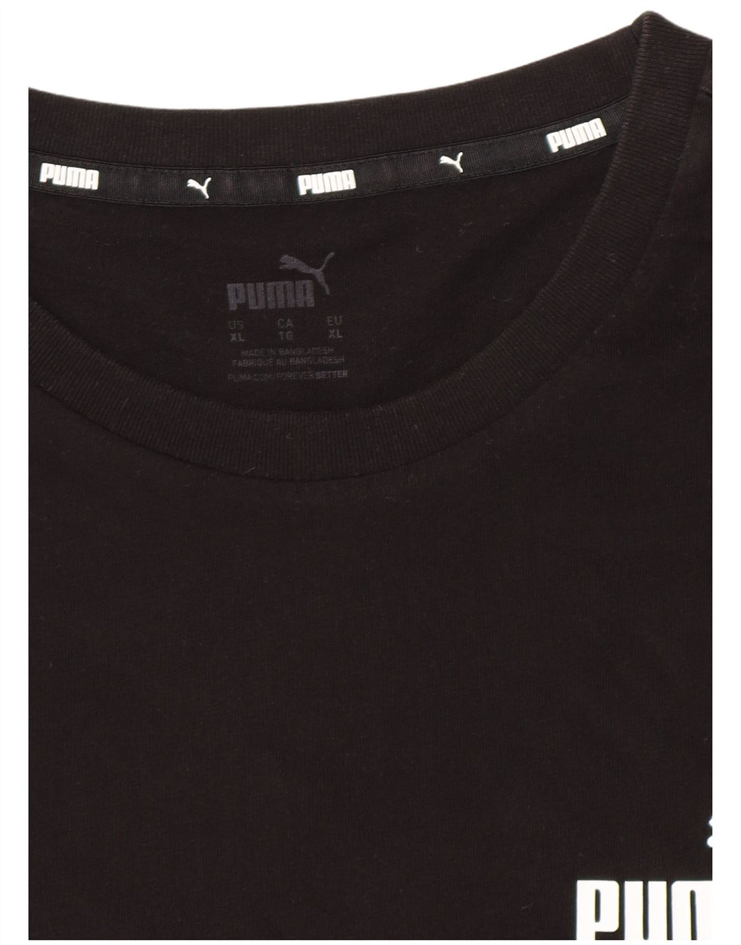 Puma Camiseta Masculina Graphic Top XL Preto