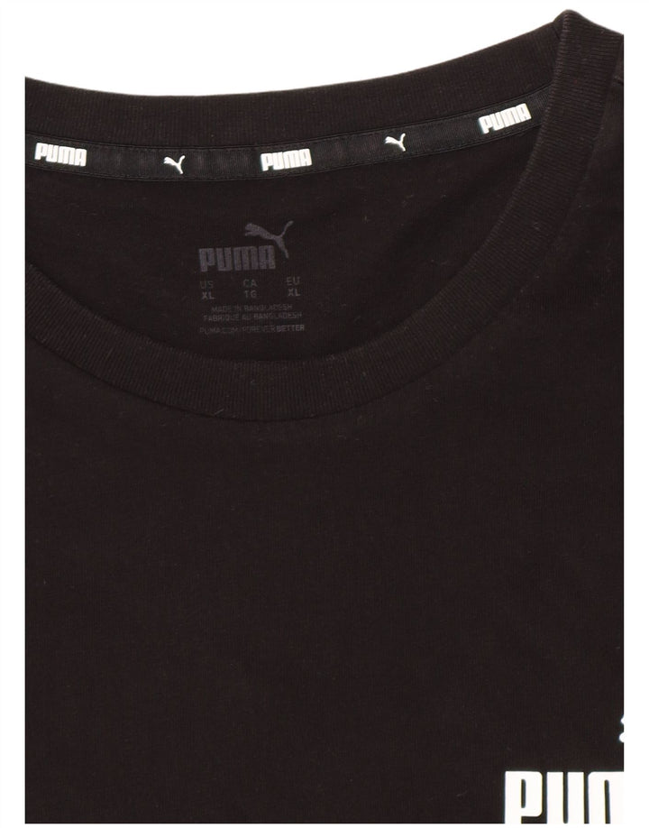 Puma Camiseta Masculina Graphic Top XL Preto