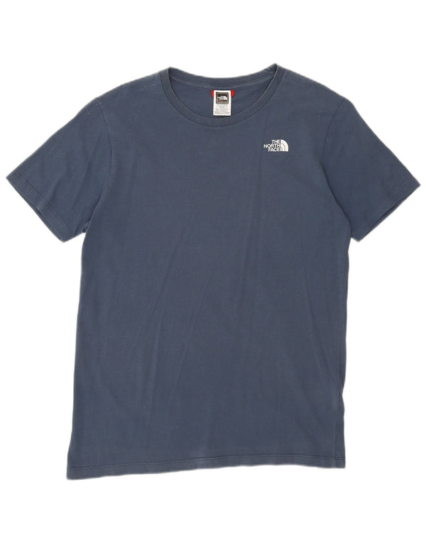 Camiseta The North Face Boys Top 14-15 Anos XL Azul Marinho Algodão