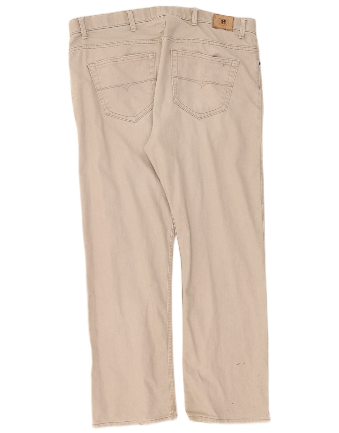 Jeans Marks & Spencer Masculino Blue Harbor Straight W40 L31 Algodão Cinza