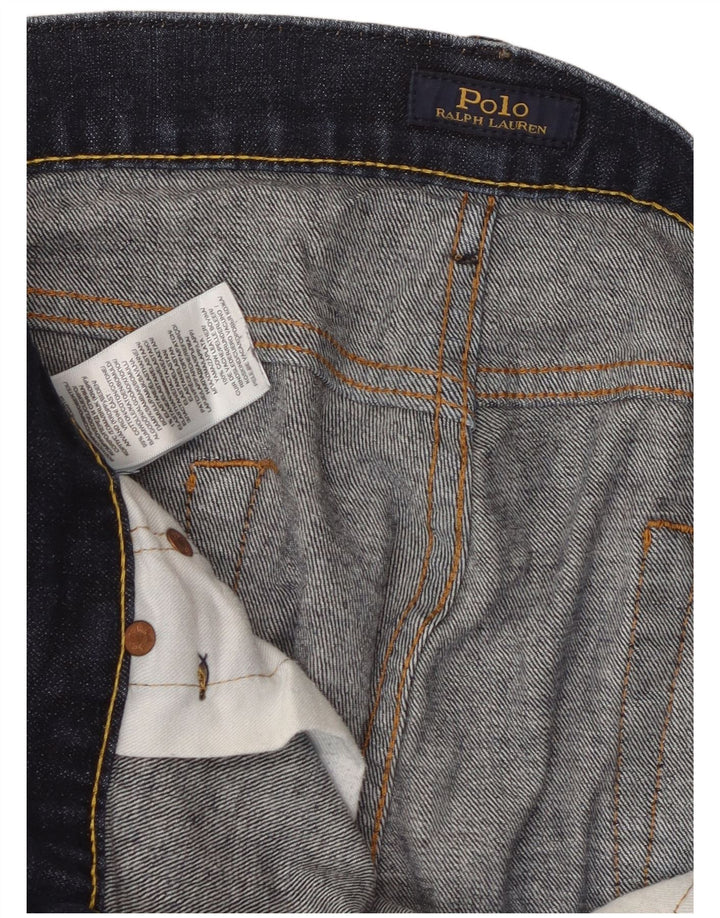 Polo Ralph Lauren Masculino Jeans Skinny W36 L32 Azul Marinho Algodão