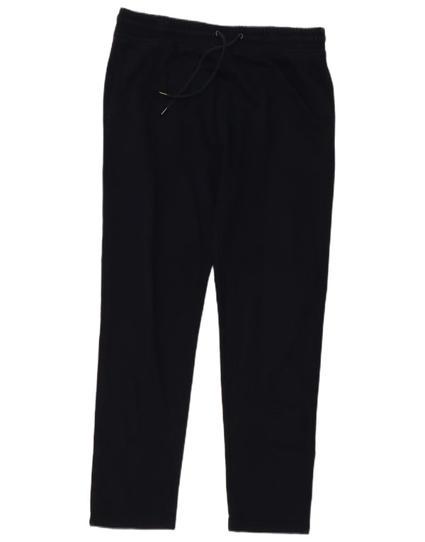 Calça de treino masculina Marks & Spencer médio azul marinho algodão