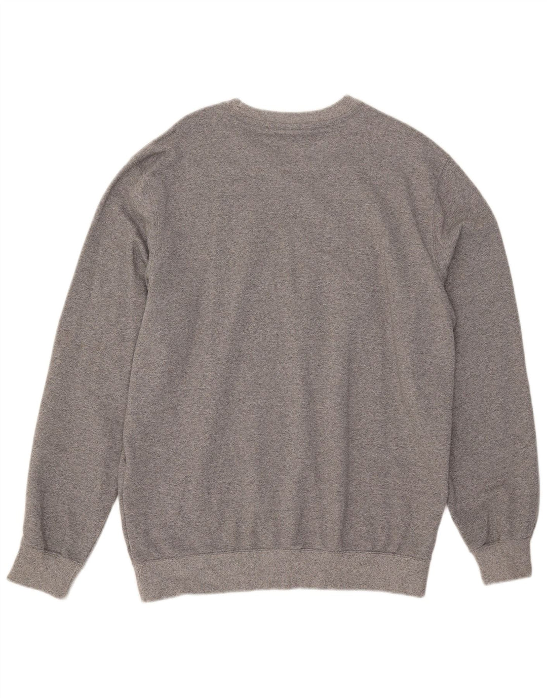 Moletom masculino Champion 2XL algodão manchado cinza