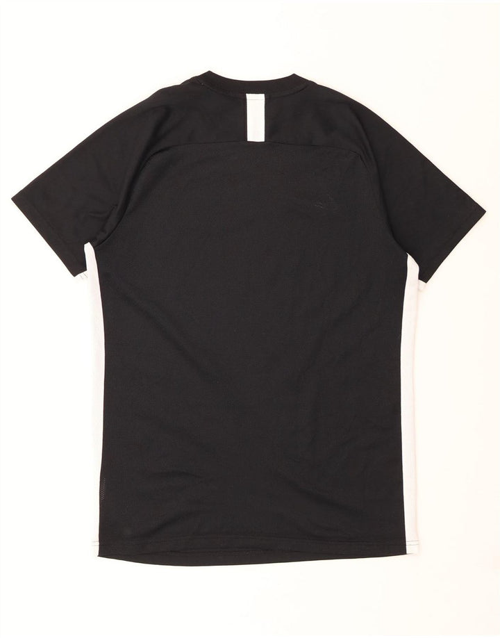 Camiseta Nike Masculina Dri Fit Top Médio Preto Colourblock
