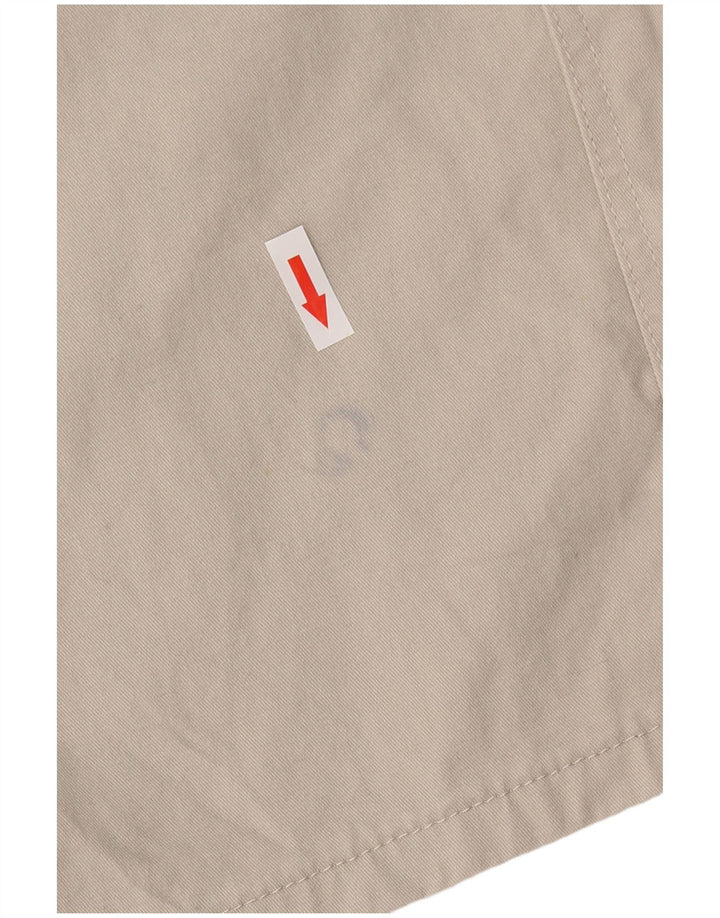 Wrangler Mens Cargo Shorts W40 XL Algodão Cinza