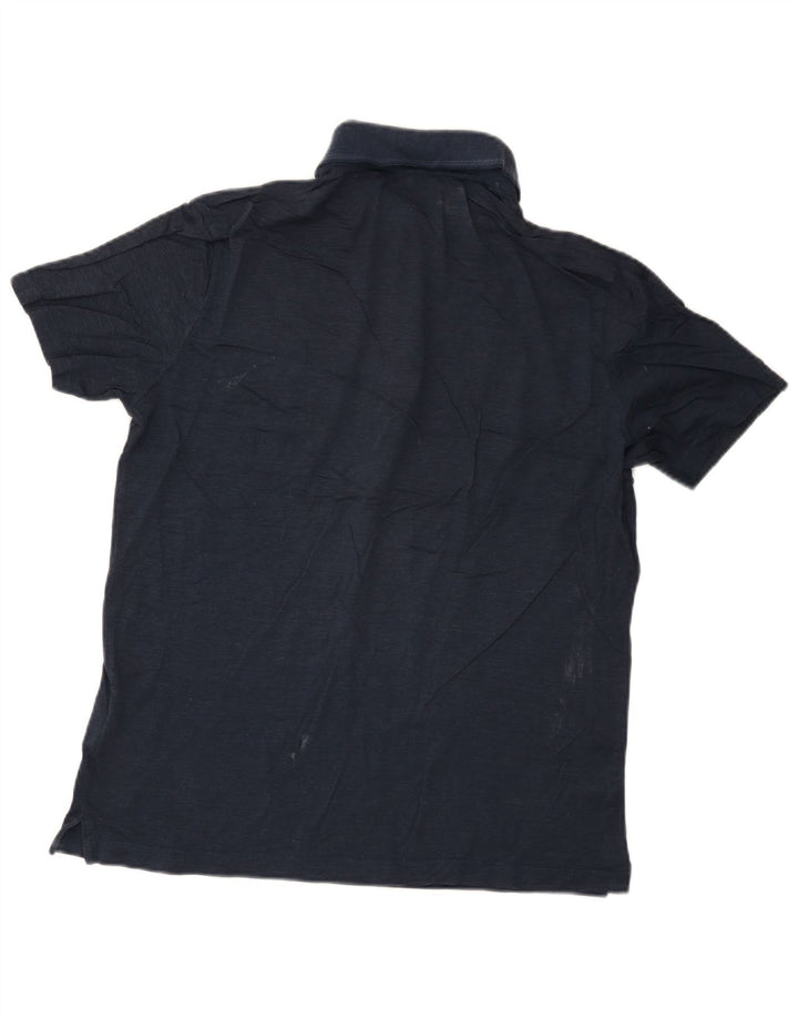 Camisa polo masculina Paul & Shark grande azul marinho