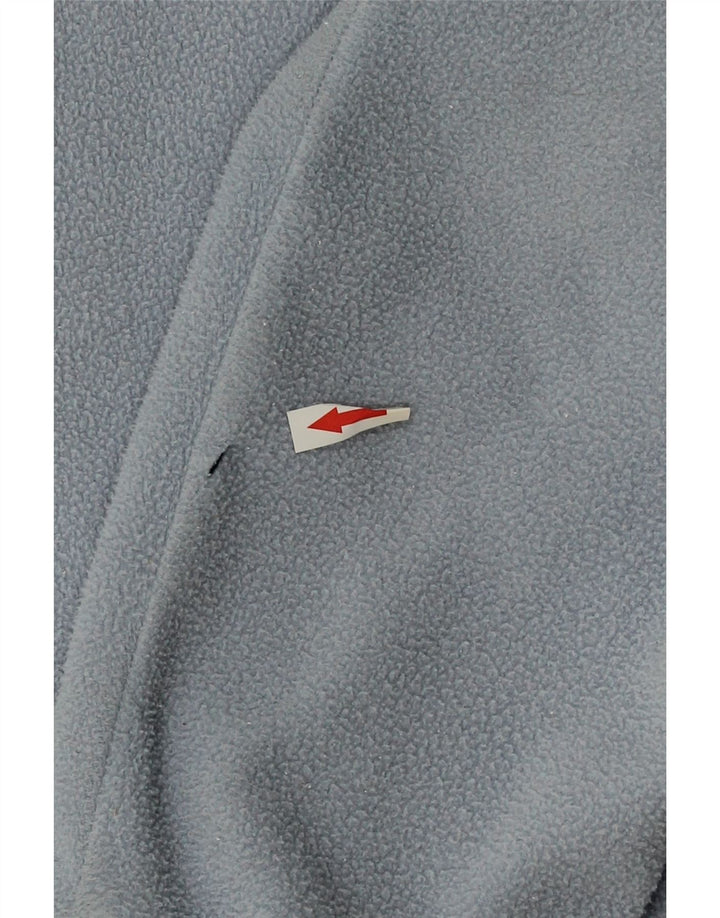 Jumper de lã feminino Berghaus UK 16 grande azul poliéster