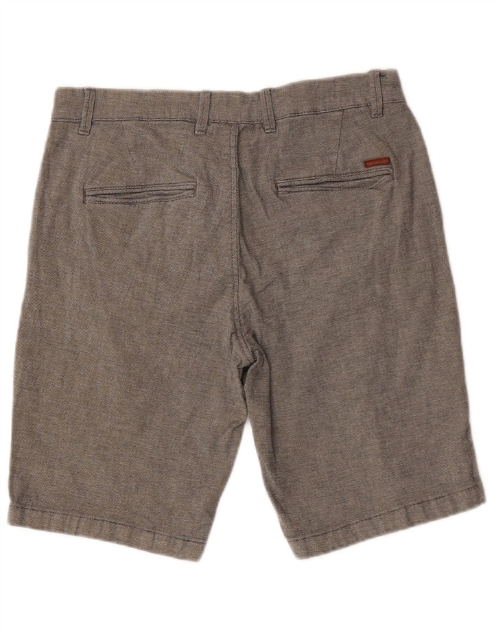 Shorts Chino Masculino Regular Jack & Jones Médio W32 Algodão Cinza