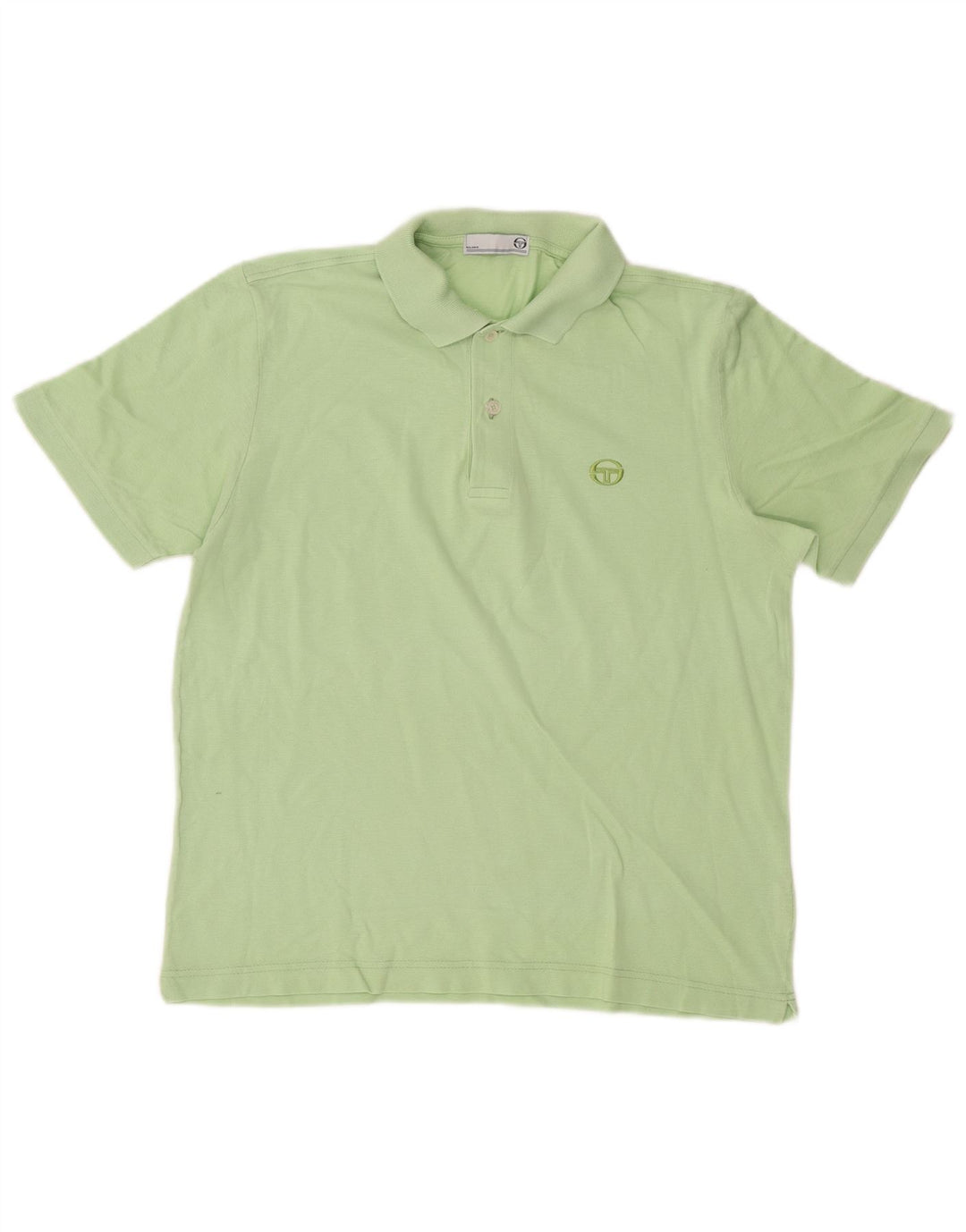 Camisa pólo feminina Sergio Tacchini IT 44 verde médio