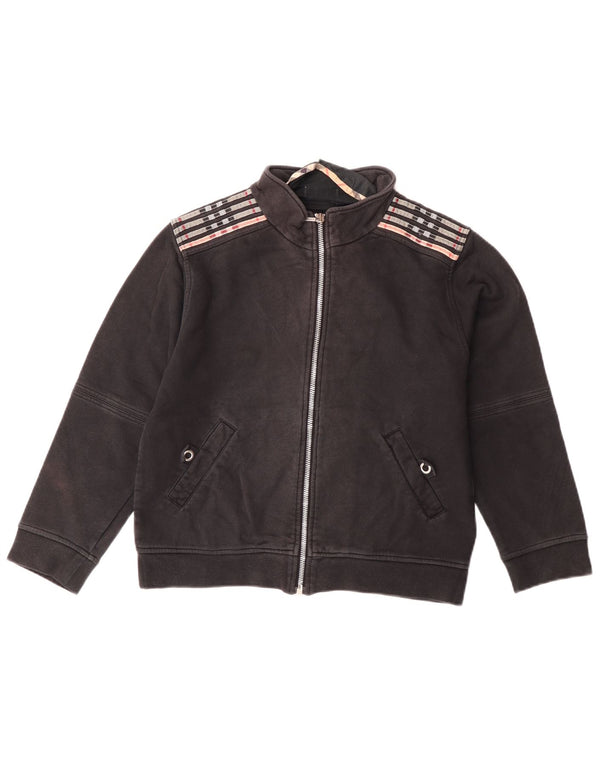 Jaqueta Burberry Boys Treino Top 9-10 Anos Listrado Preto