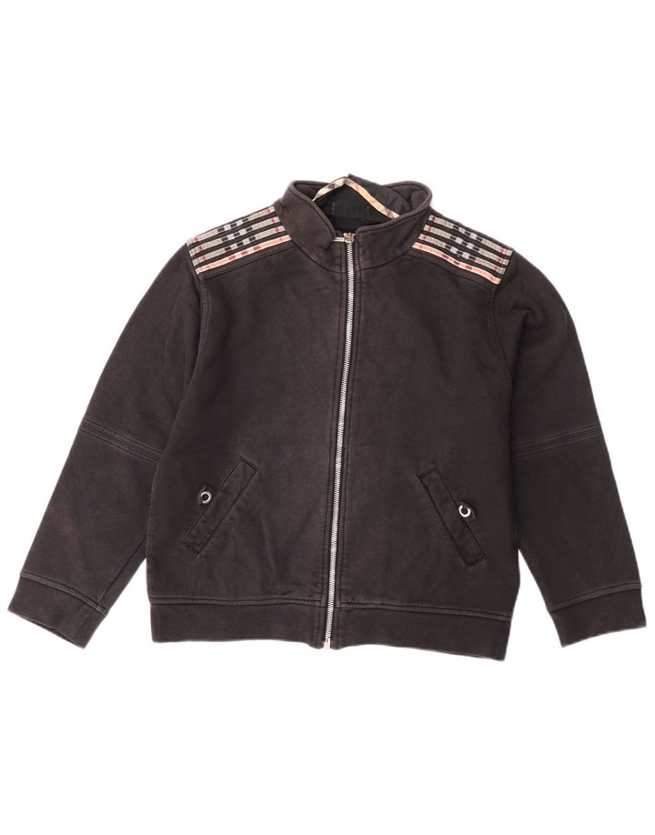 Jaqueta Burberry Boys Treino Top 9-10 Anos Listrado Preto