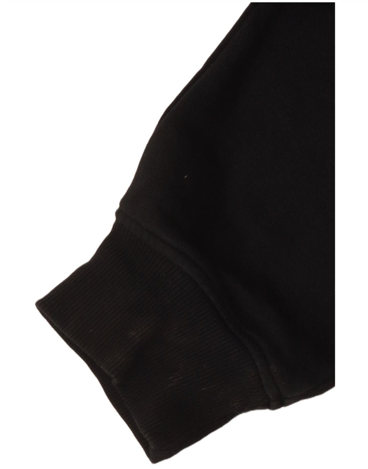 Calça de treino masculina Under Armour joggers pequeno algodão preto
