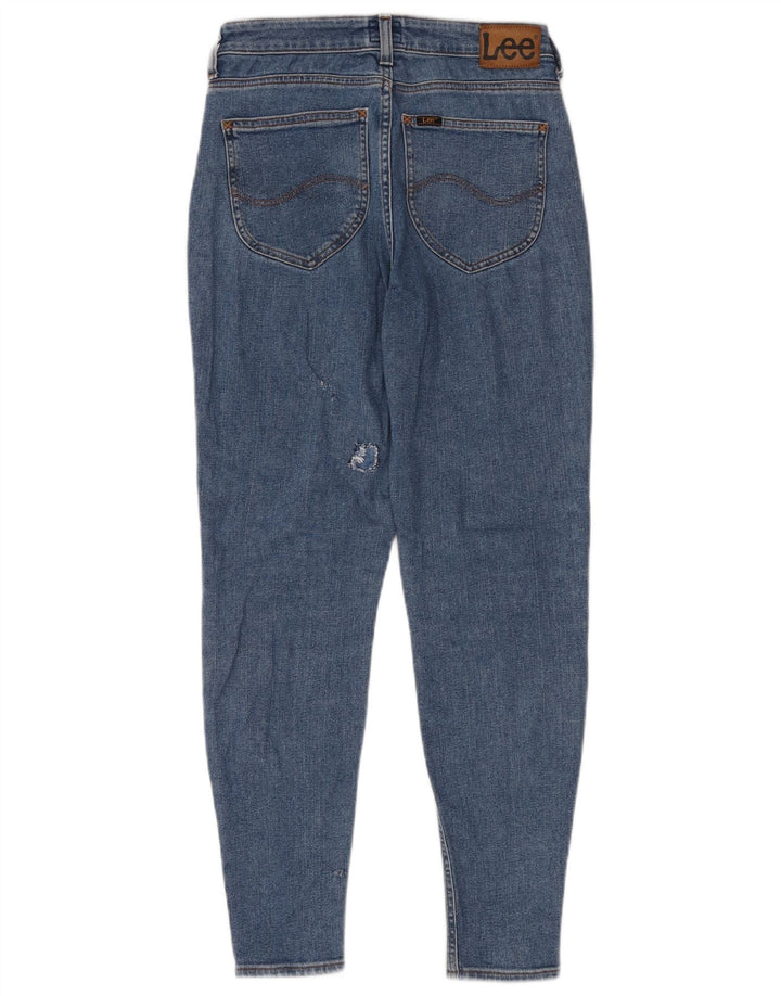 Jeans slim feminino LEE W30 L31 algodão azul